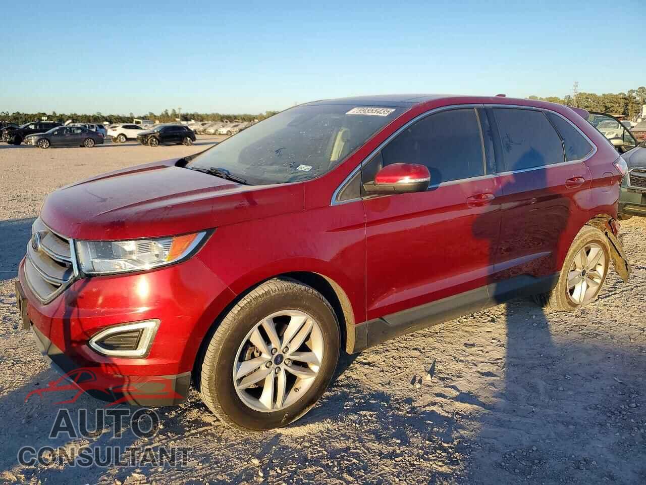 FORD EDGE 2018 - 2FMPK3J83JBC12143