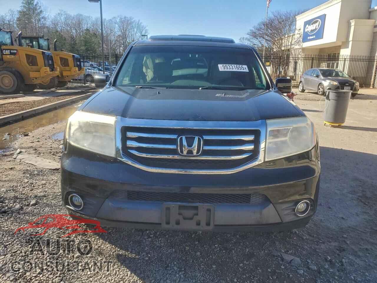 HONDA PILOT 2012 - 5FNYF4H54CB041343
