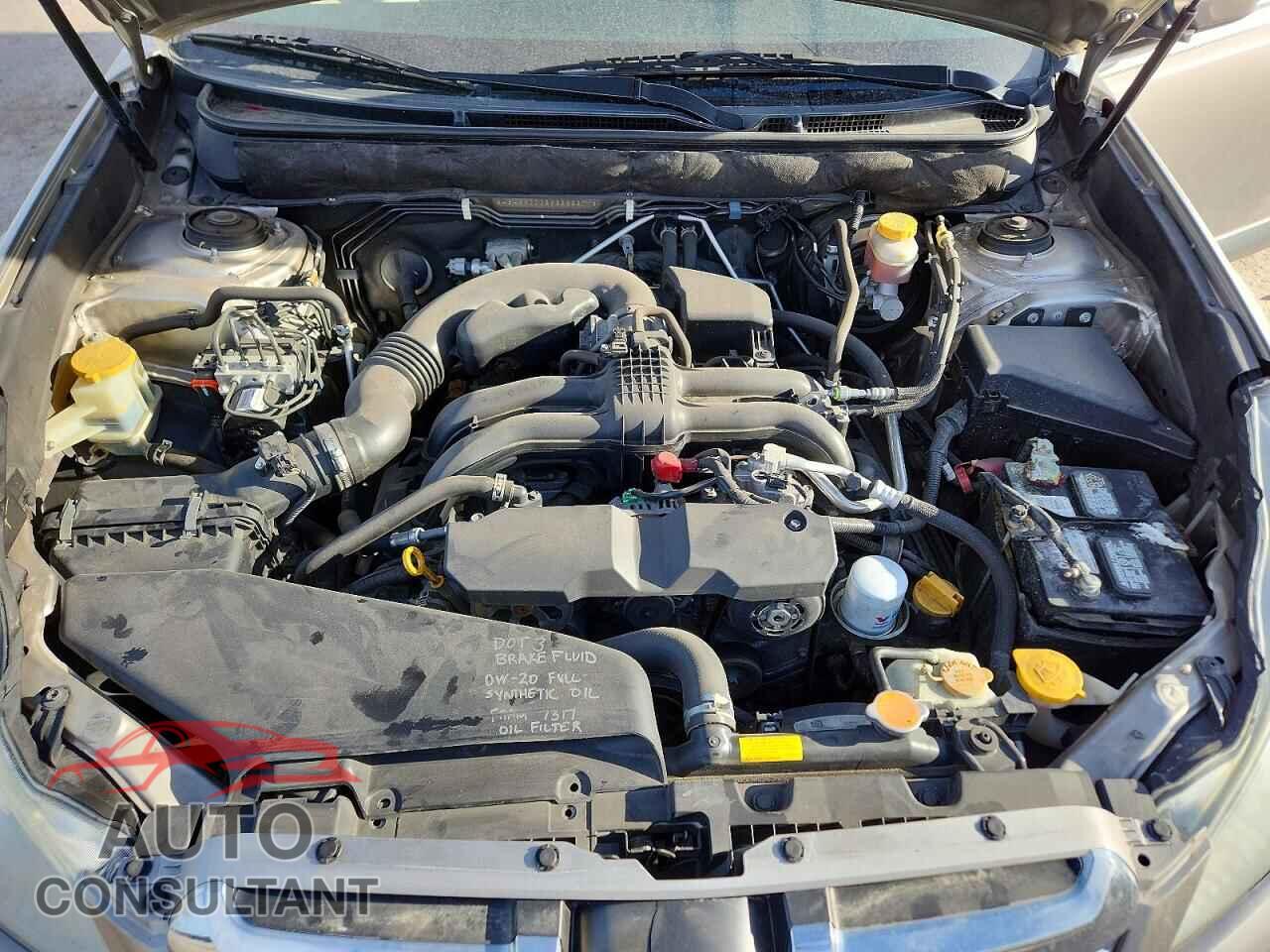 SUBARU OUTBACK 2014 - 4S4BRCCC2E3222871