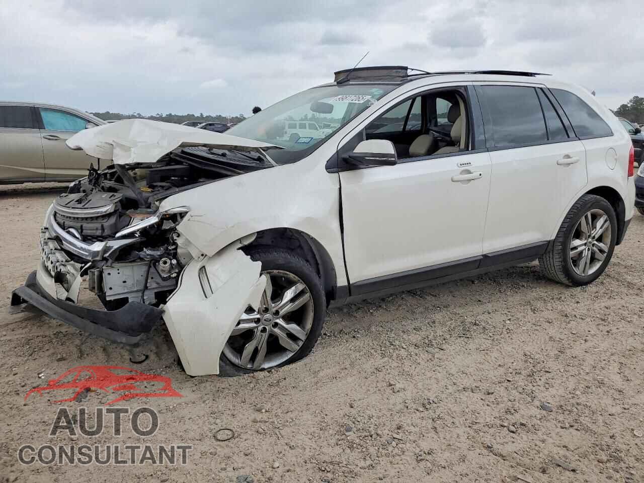 FORD EDGE 2013 - 2FMDK3JC6DBC92310