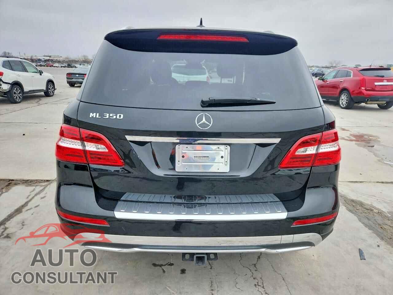 MERCEDES-BENZ M-CLASS 2014 - 4JGDA5JB6EA426574