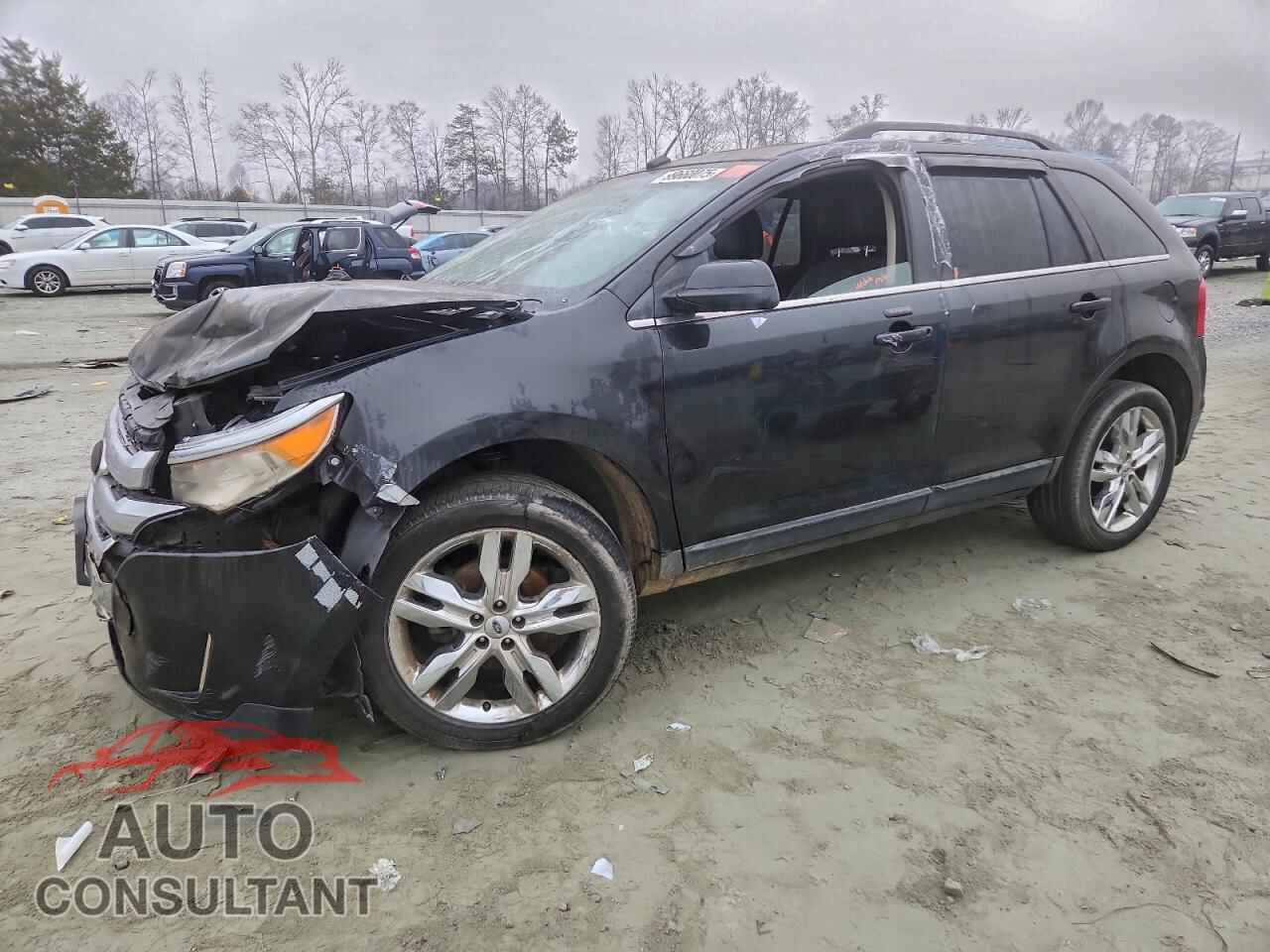 FORD EDGE 2013 - 2FMDK3KC7DBC36861
