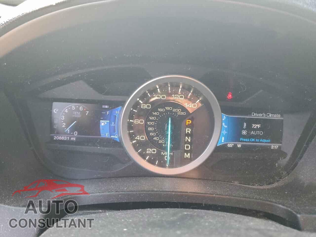 FORD EXPLORER 2013 - 1FM5K8D86DGB38410