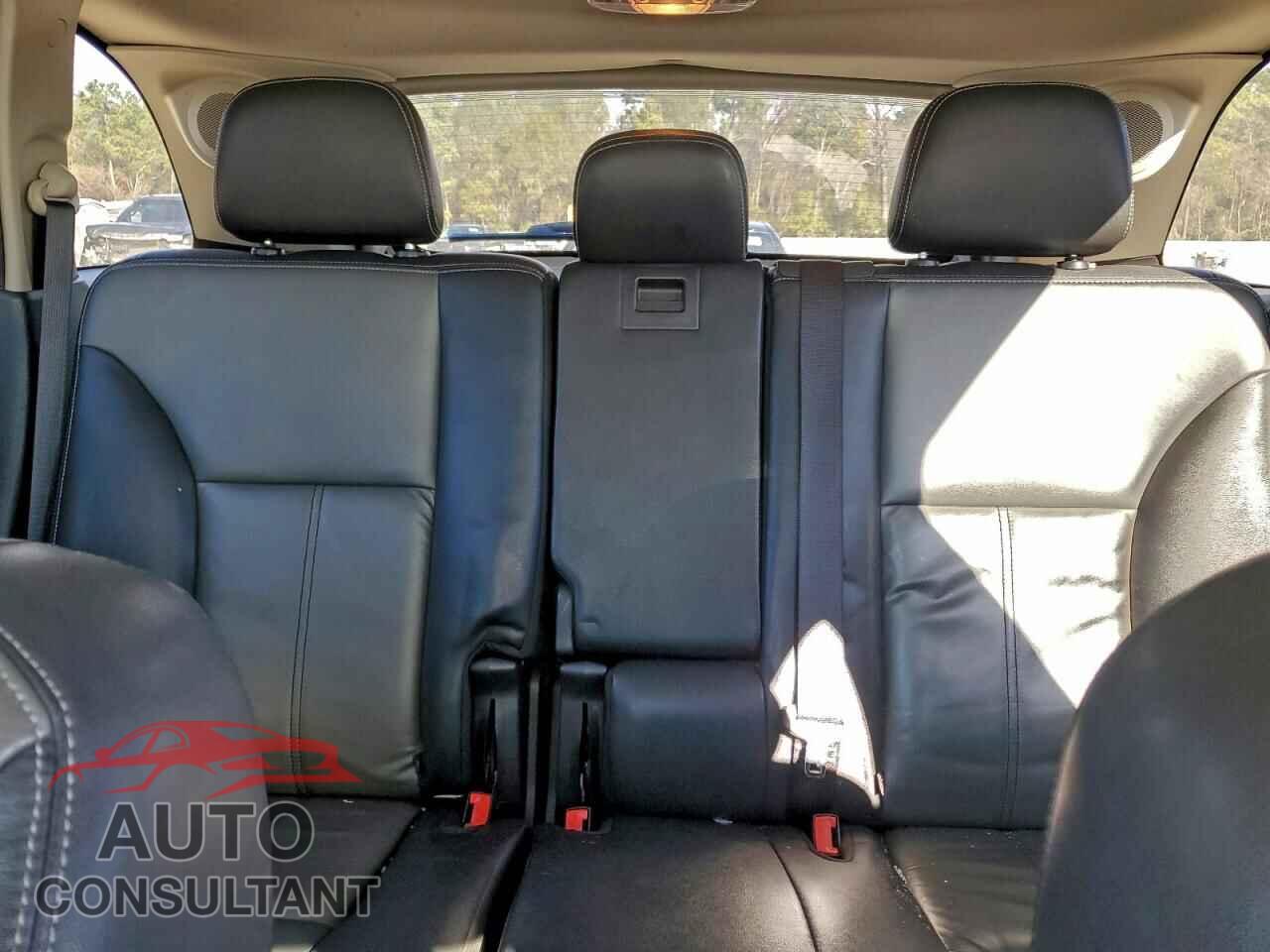FORD EDGE 2012 - 2FMDK3AK1CBA37179