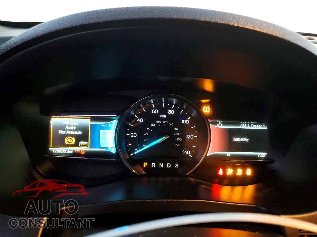 FORD EXPLORER 2018 - 1FM5K8F82JGB11472