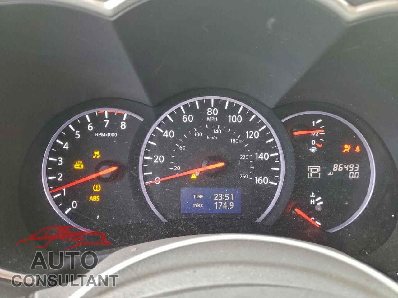 NISSAN QUEST 2013 - JN8AE2KP8D9062876