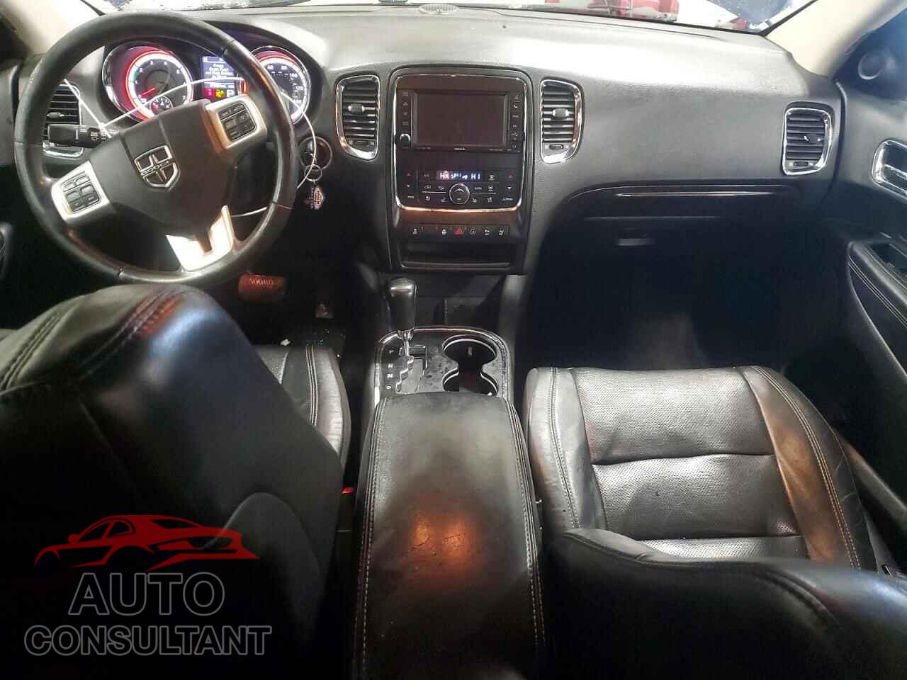 DODGE DURANGO 2012 - 1C4RDJEGXCC336944