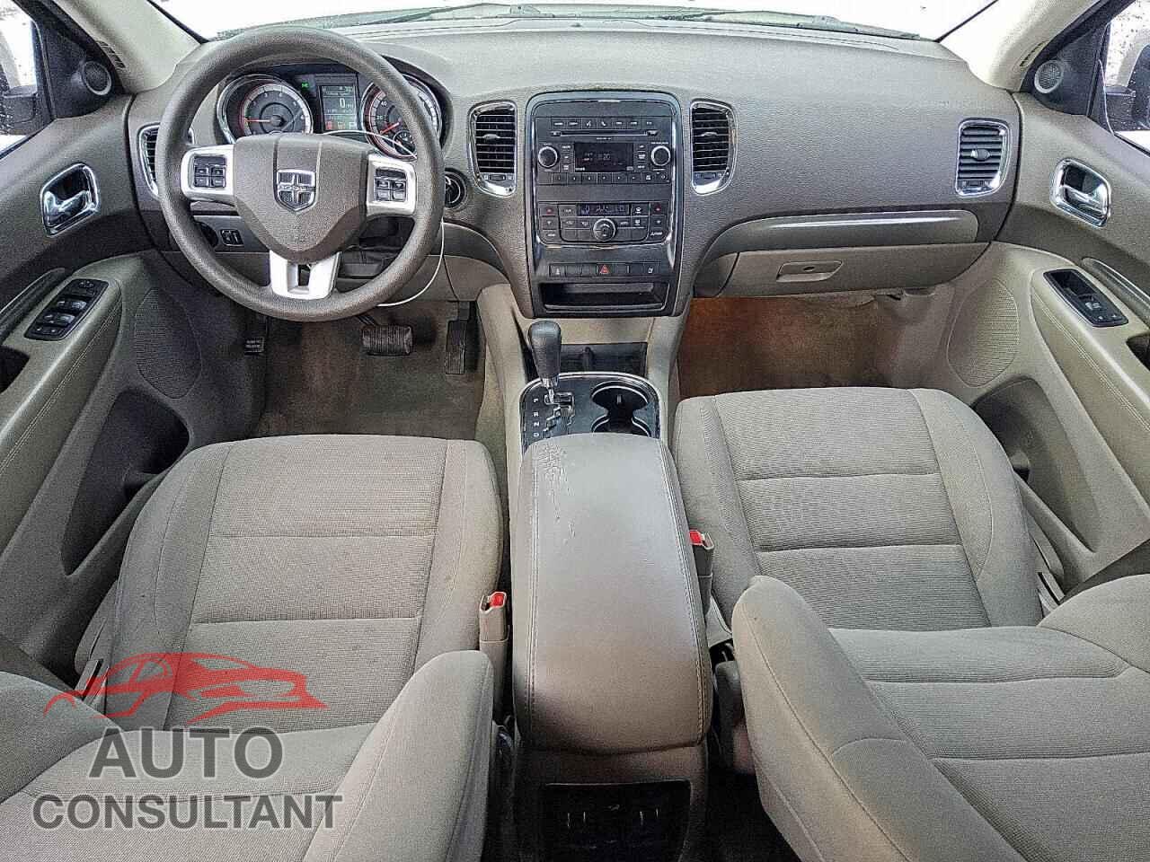 DODGE DURANGO 2011 - 1D4RD2GG3BC629718