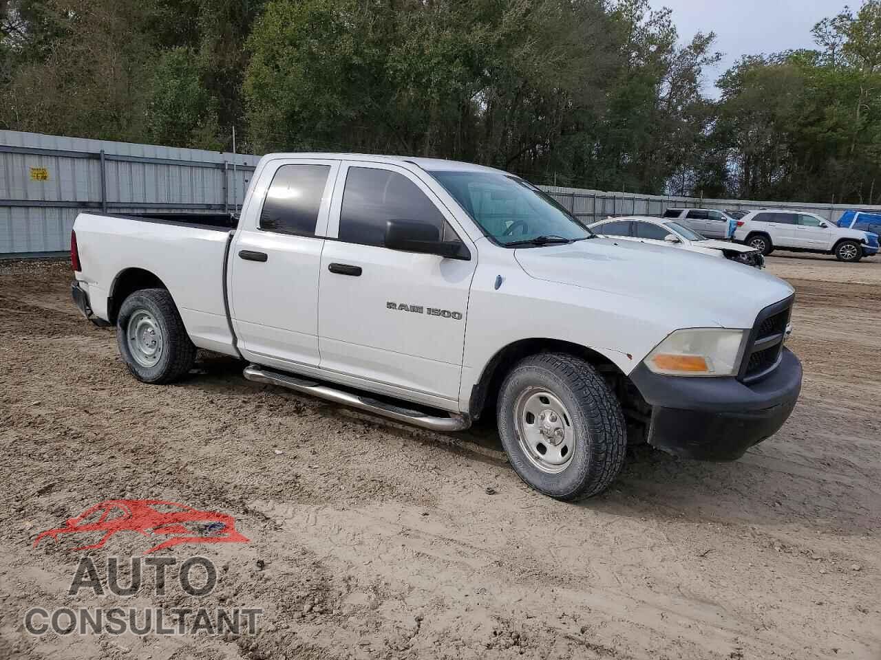 DODGE RAM 1500 2012 - 1C6RD6FK7CS317622