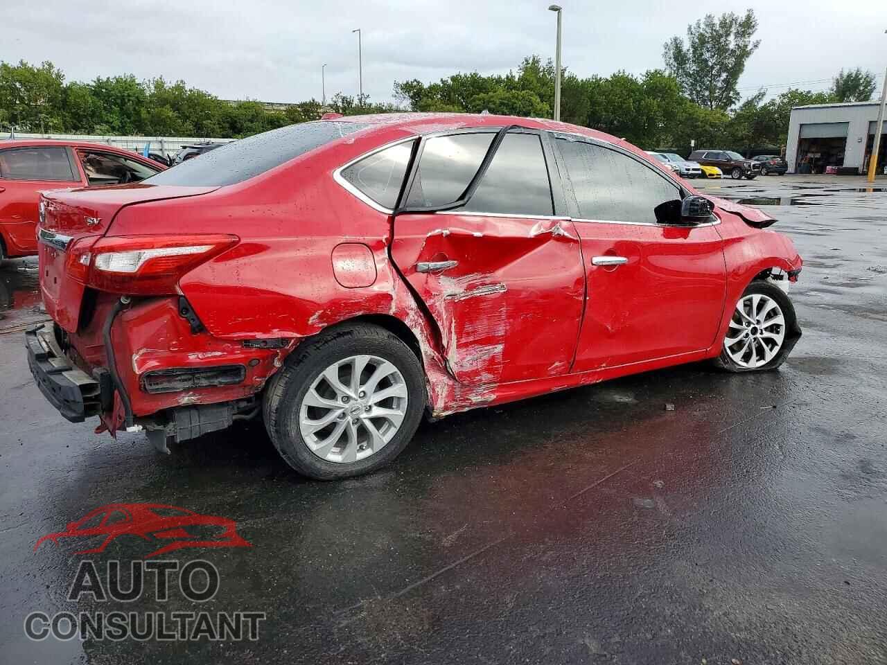 NISSAN SENTRA 2019 - 3N1AB7AP3KL611880