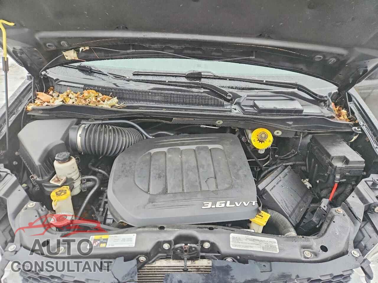 DODGE CARAVAN 2016 - 2C4RDGCG1GR354512
