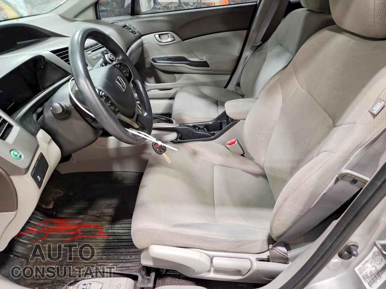 HONDA CIVIC 2012 - 2HGFB2F41CH110258
