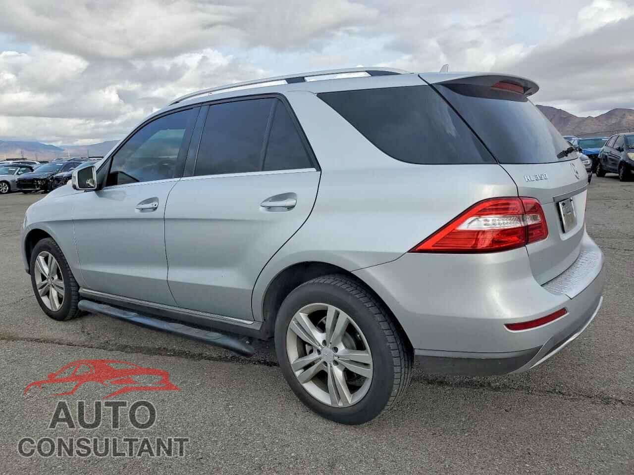 MERCEDES-BENZ M-CLASS 2013 - 4JGDA2EB9DA142721