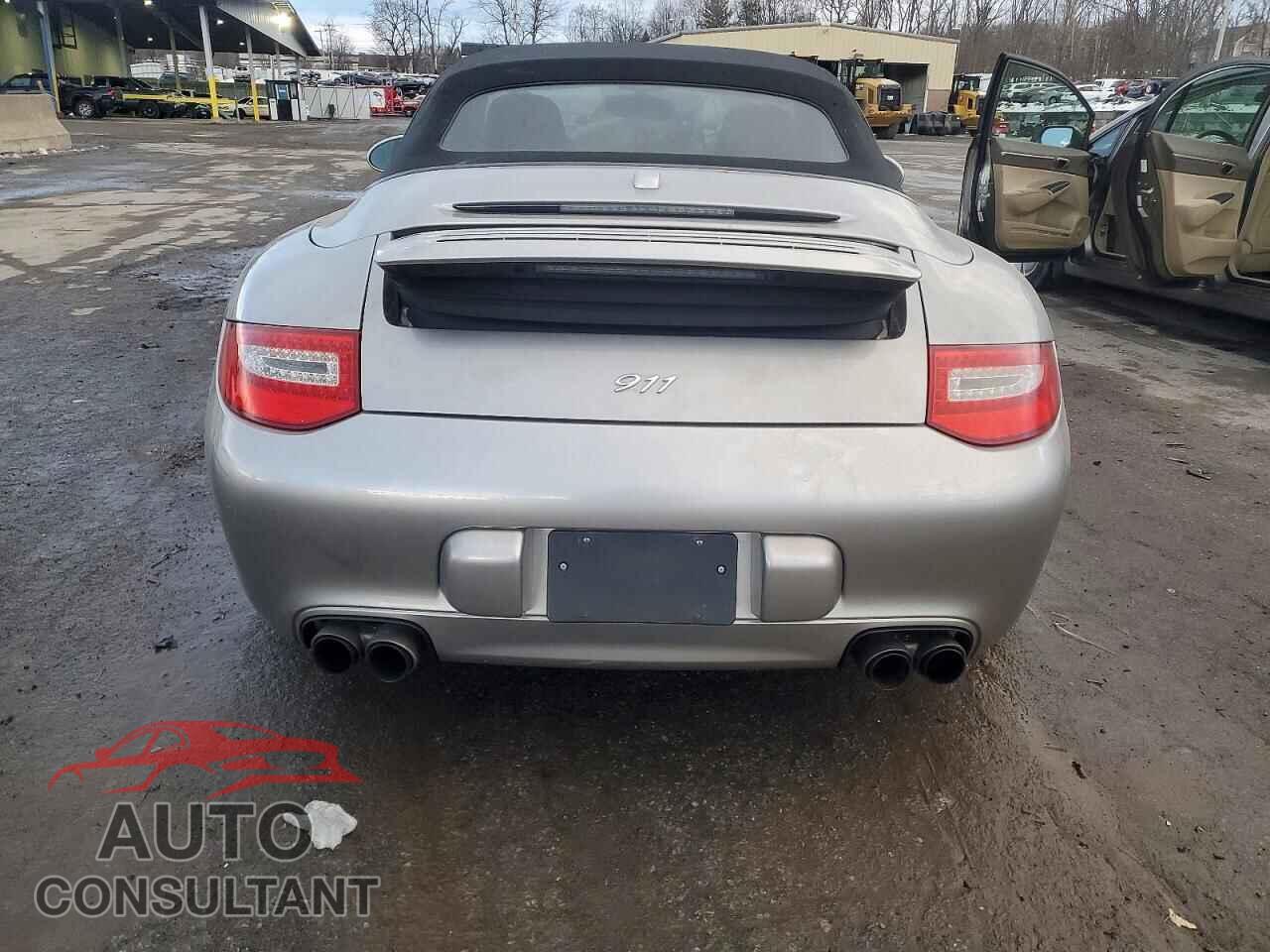 PORSCHE 911 2011 - WP0CB2A91BS754502