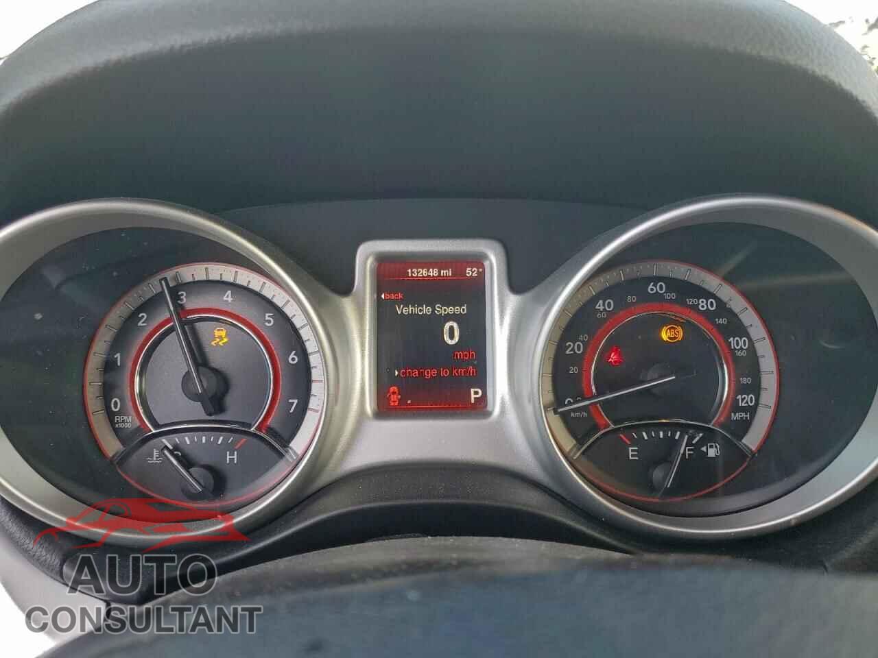 DODGE JOURNEY 2014 - 3C4PDCBB0ET117008