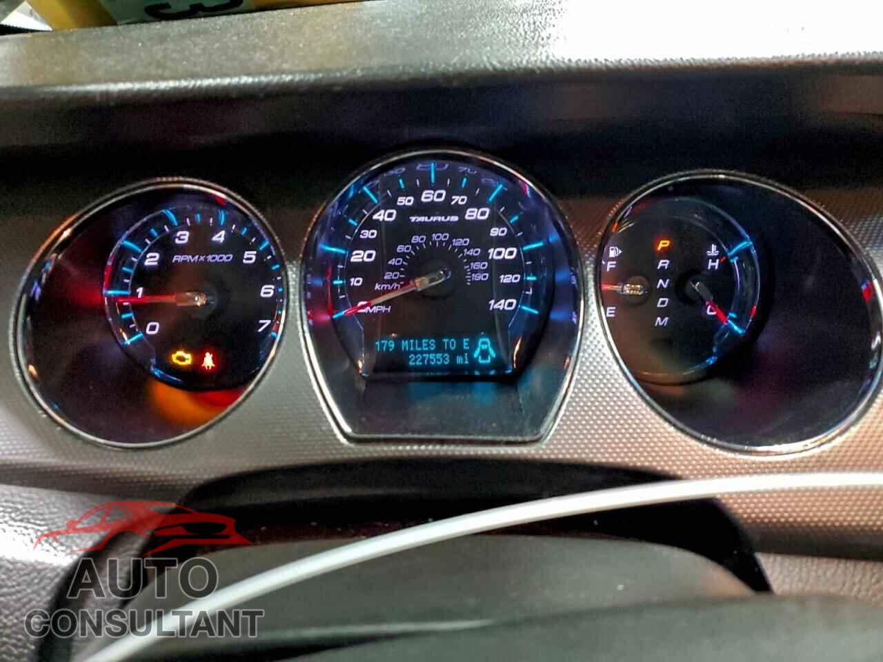FORD TAURUS 2011 - 1FAHP2EW6BG142005