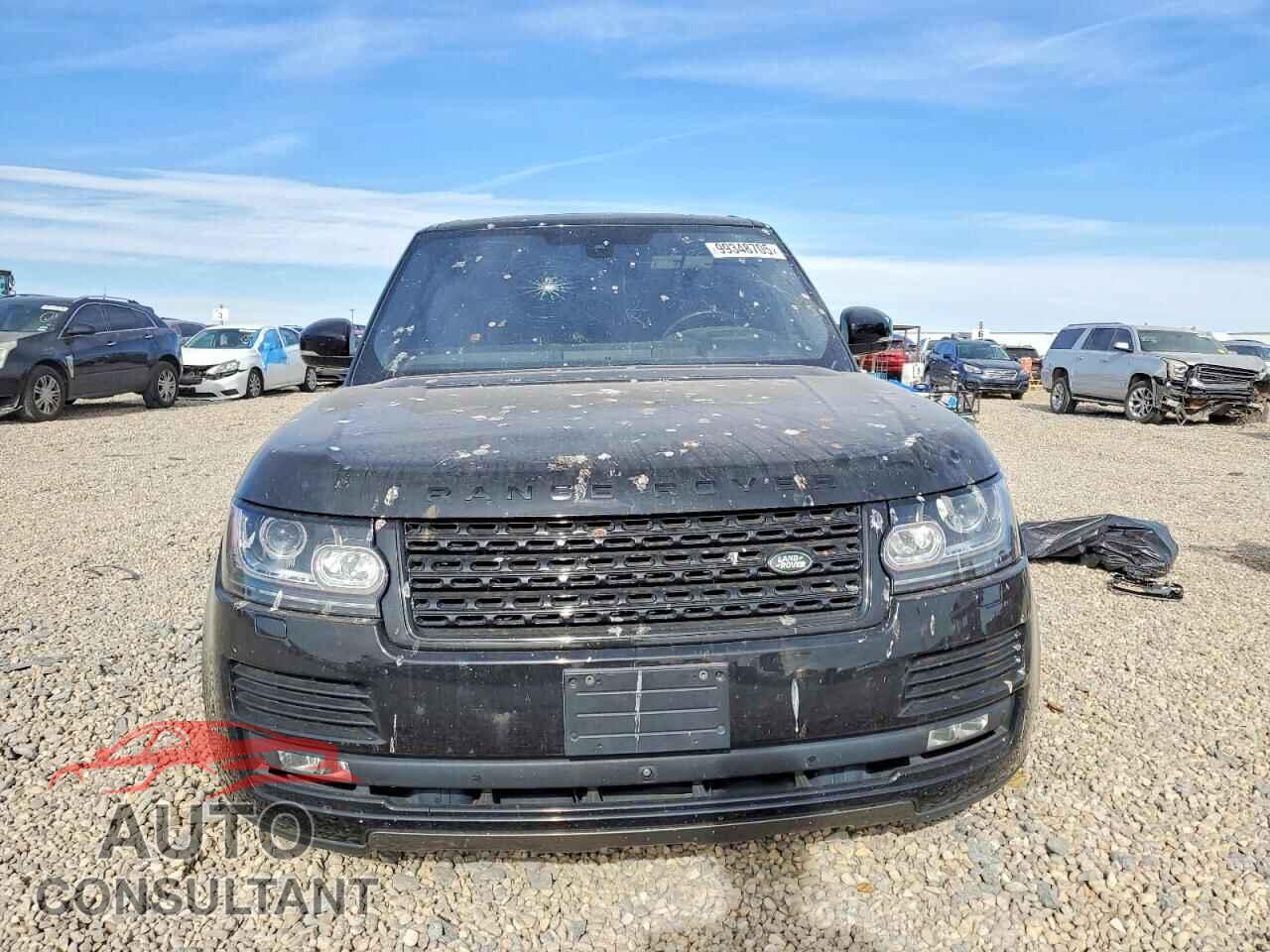 LAND ROVER RANGEROVER 2016 - SALGS2VF4GA258861