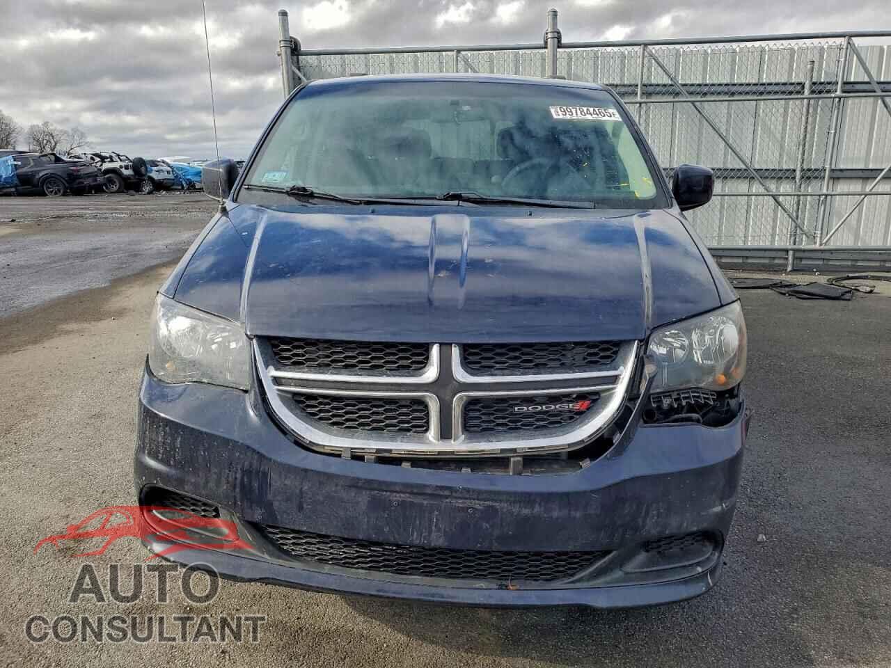 DODGE CARAVAN 2013 - 2C4RDGCG9DR772053