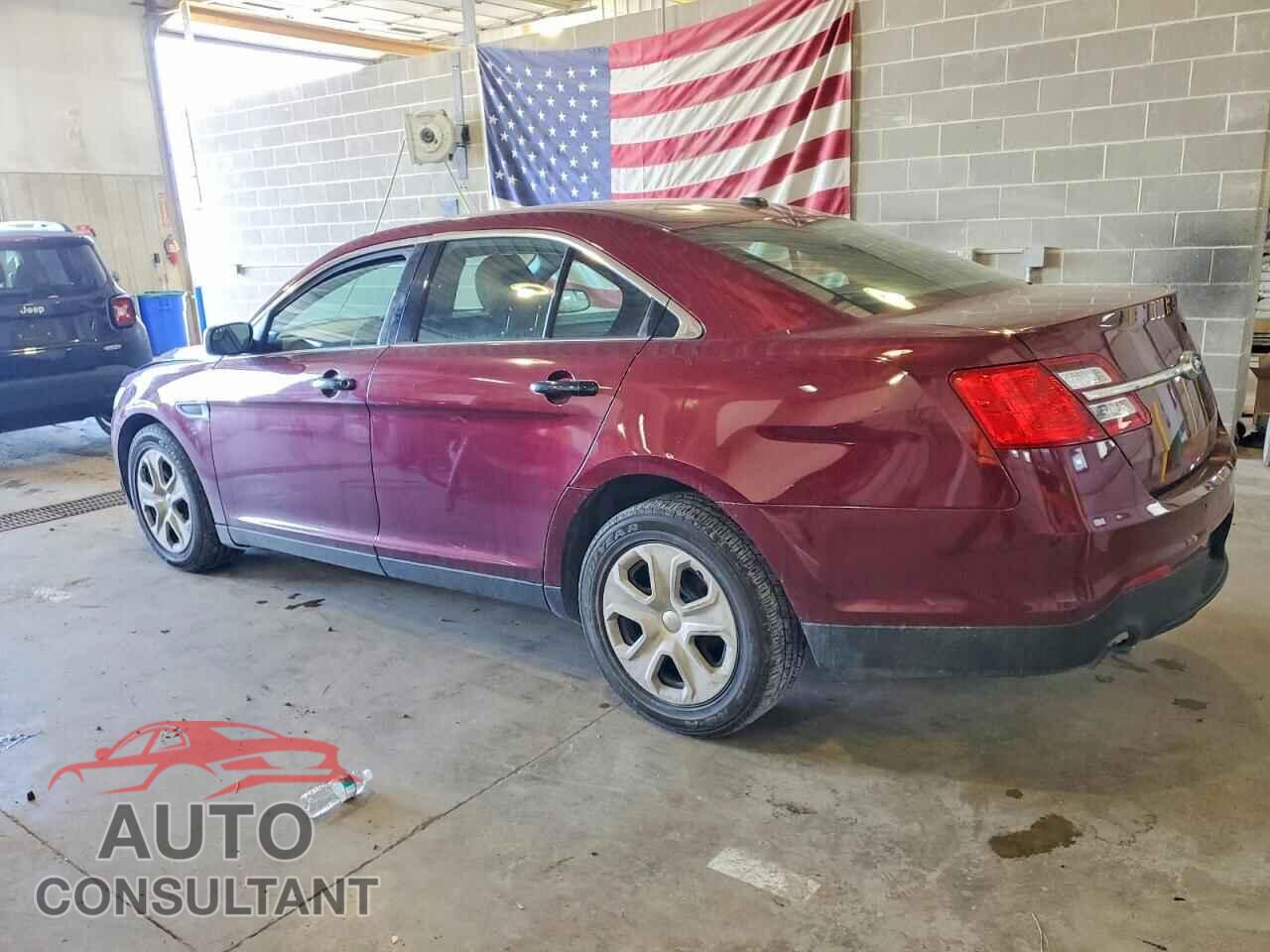 FORD TAURUS 2013 - 1FAHP2L87DG222484