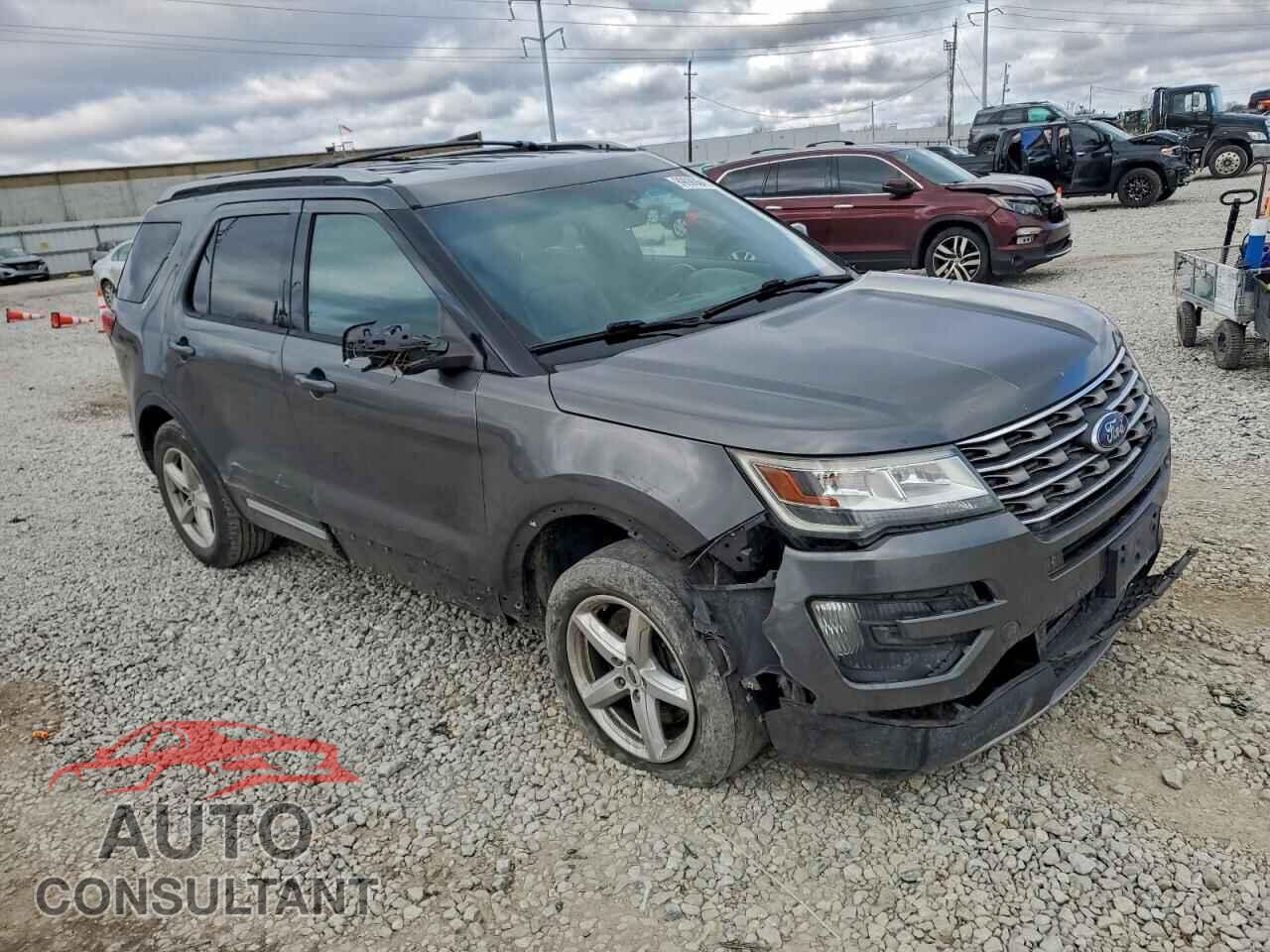 FORD EXPLORER 2016 - 1FM5K8D81GGB66507