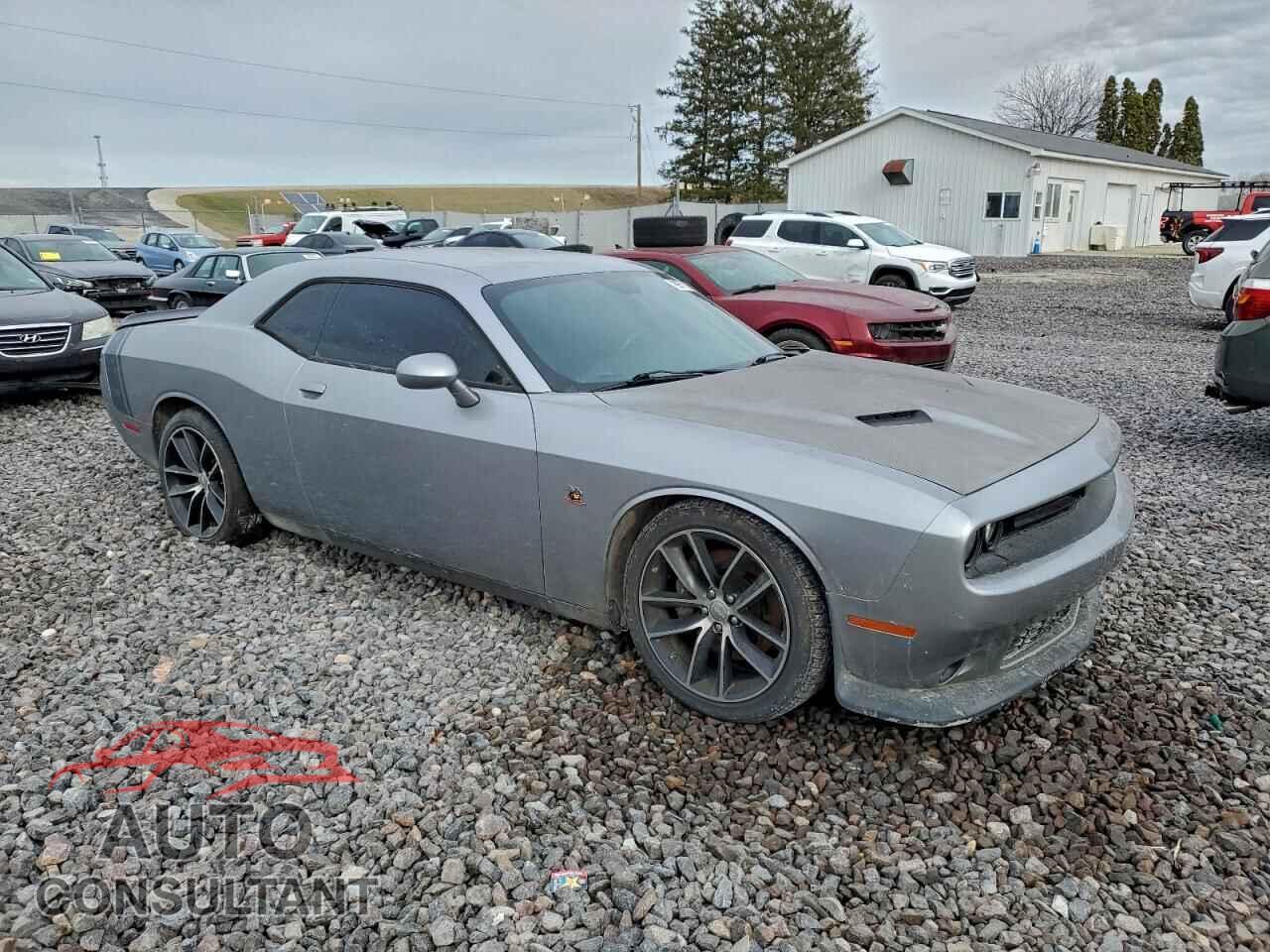 DODGE CHALLENGER 2016 - 2C3CDZFJ8GH217246
