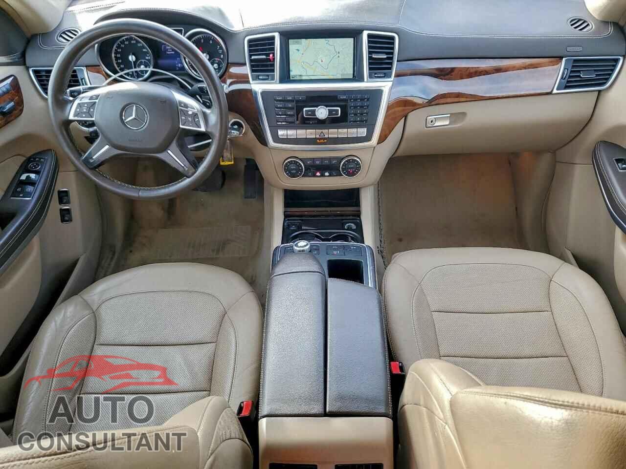 MERCEDES-BENZ GL-CLASS 2015 - 4JGDF7DE2FA484203