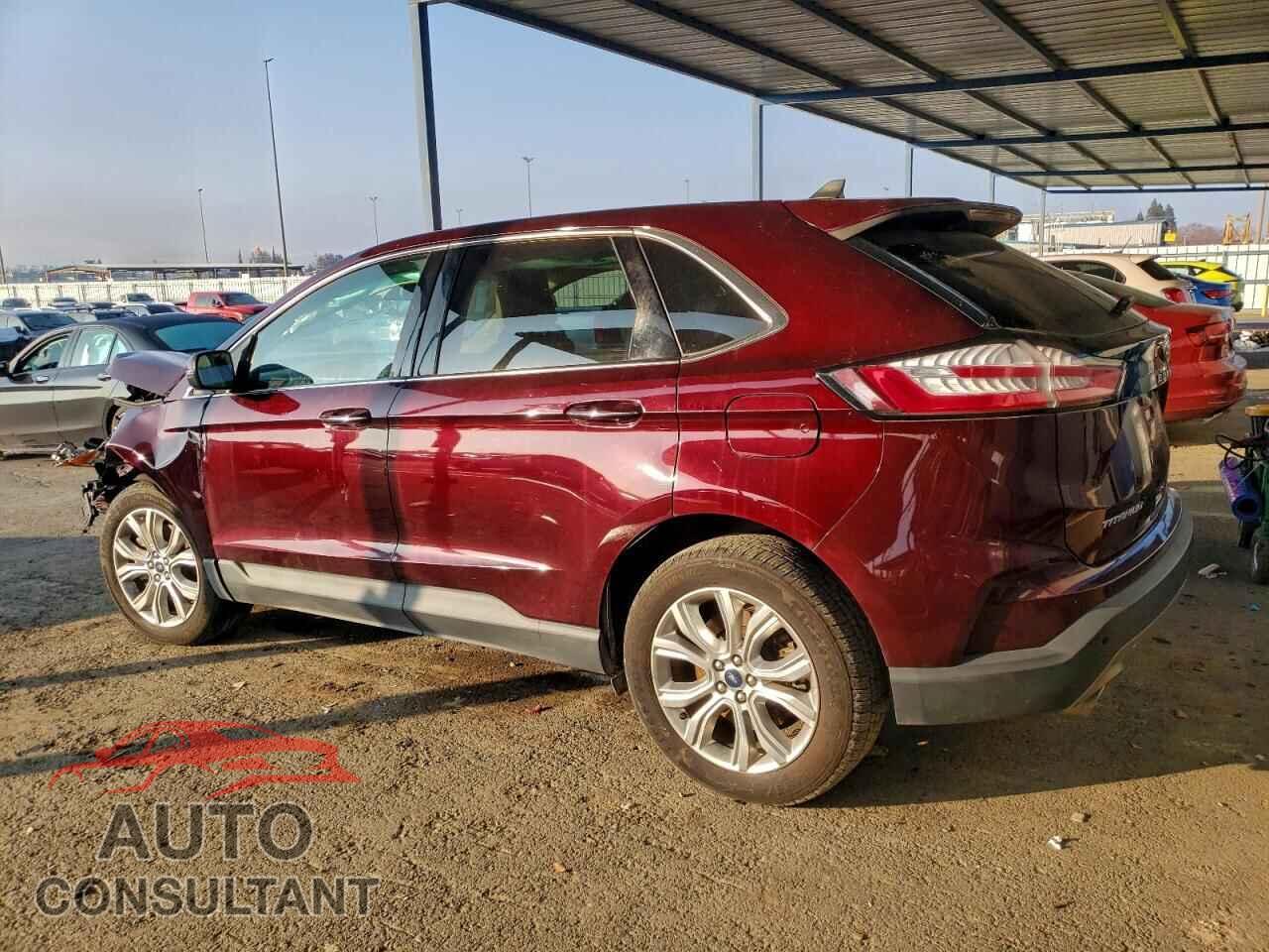 FORD EDGE 2021 - 2FMPK4K93MBA18116