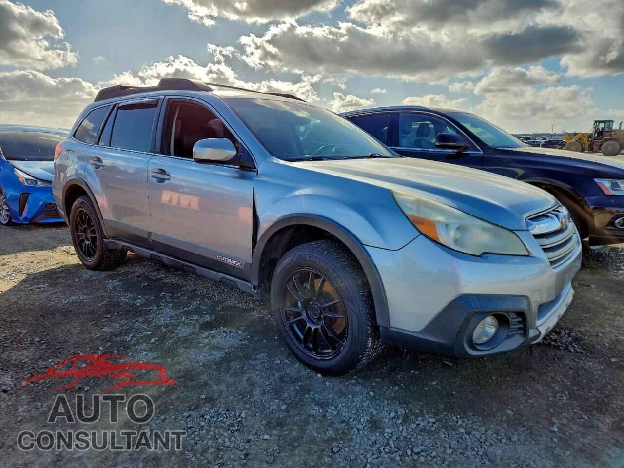 SUBARU OUTBACK 2014 - 4S4BRDMC4E2301355