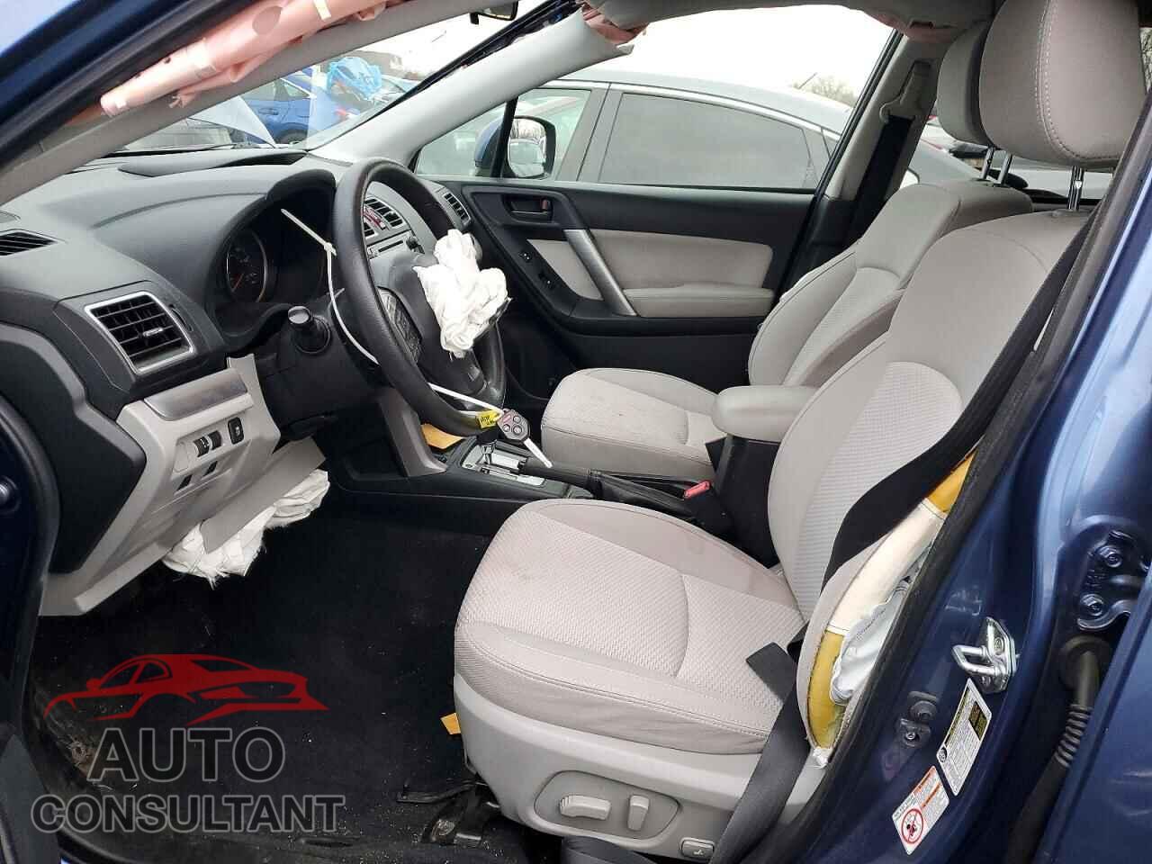 SUBARU FORESTER 2016 - JF2SJADC3GH406349