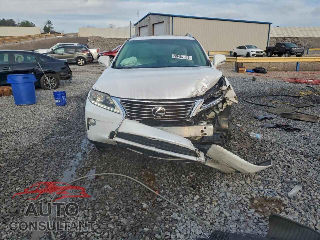 LEXUS RX350 2013 - 2T2BK1BA8DC220721