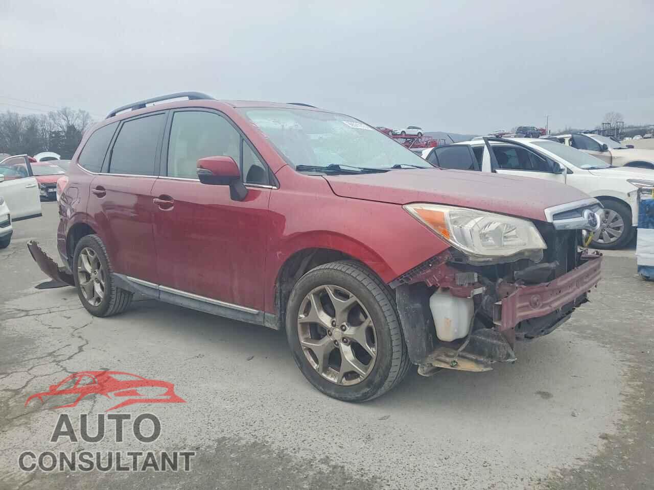 SUBARU FORESTER 2015 - JF2SJAUC4FH825616