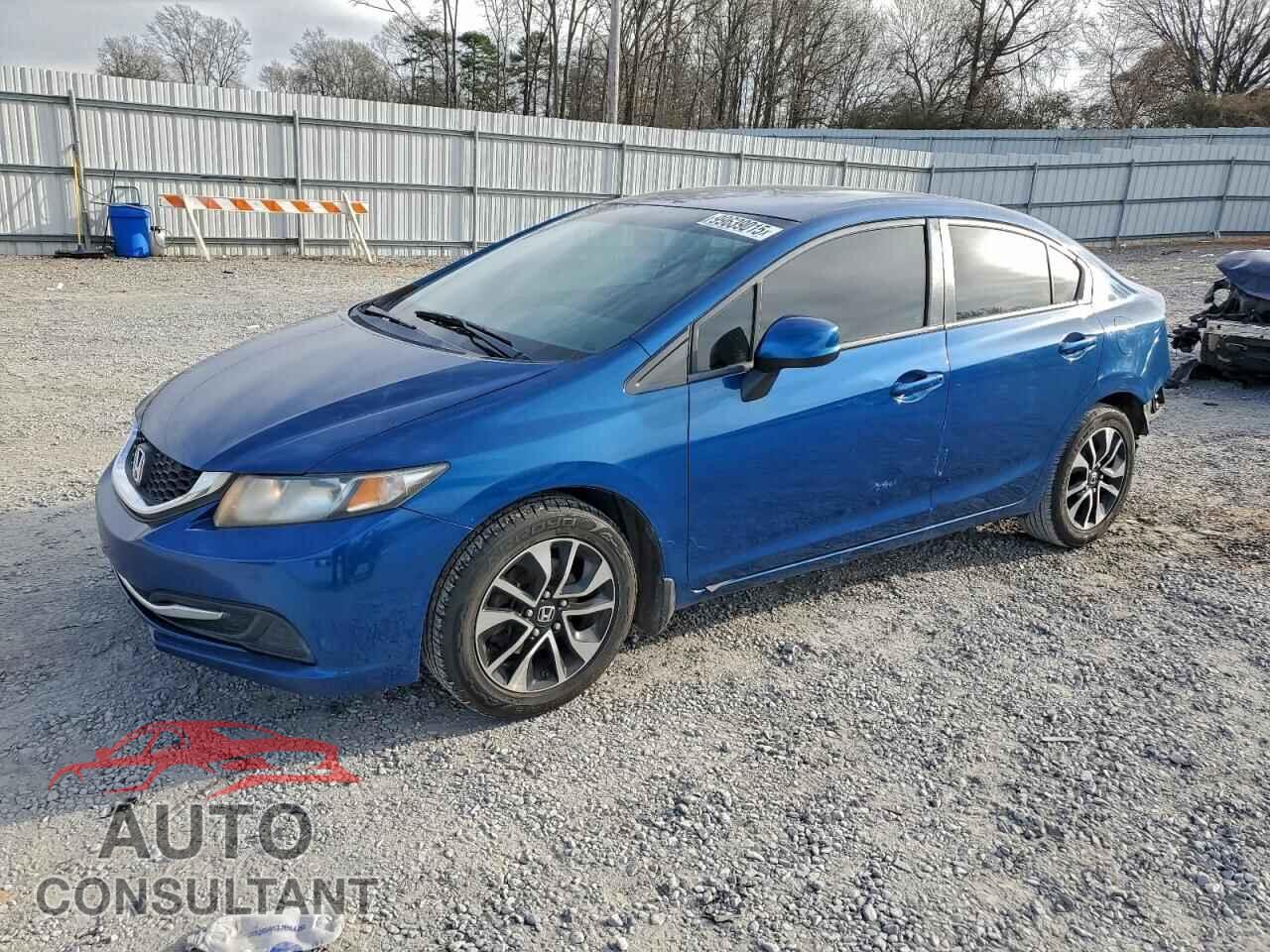 HONDA CIVIC 2013 - 2HGFB2F56DH562040