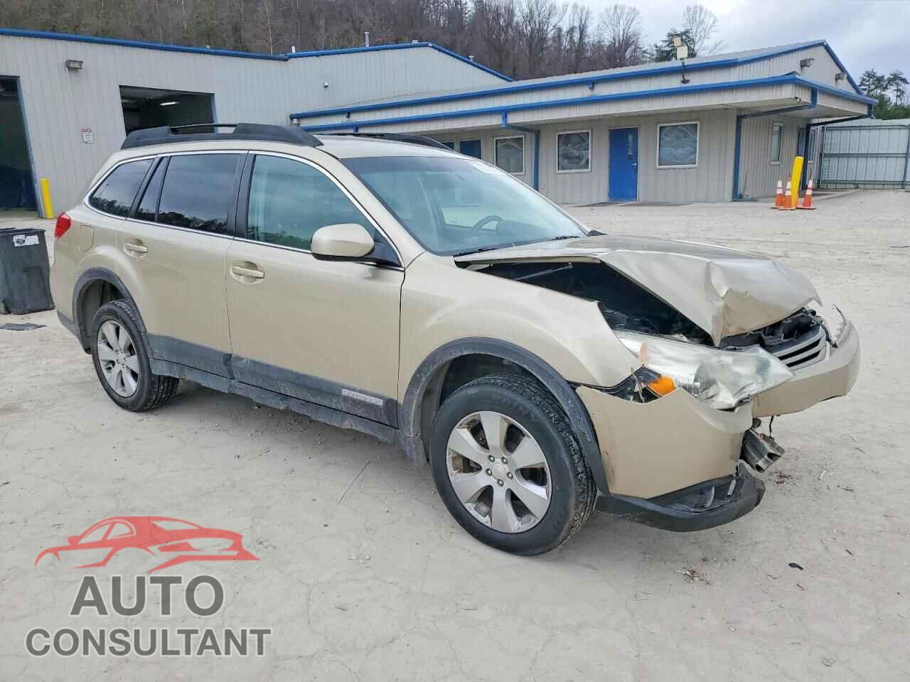 SUBARU OUTBACK 2010 - 4S4BRBDC6A3348671