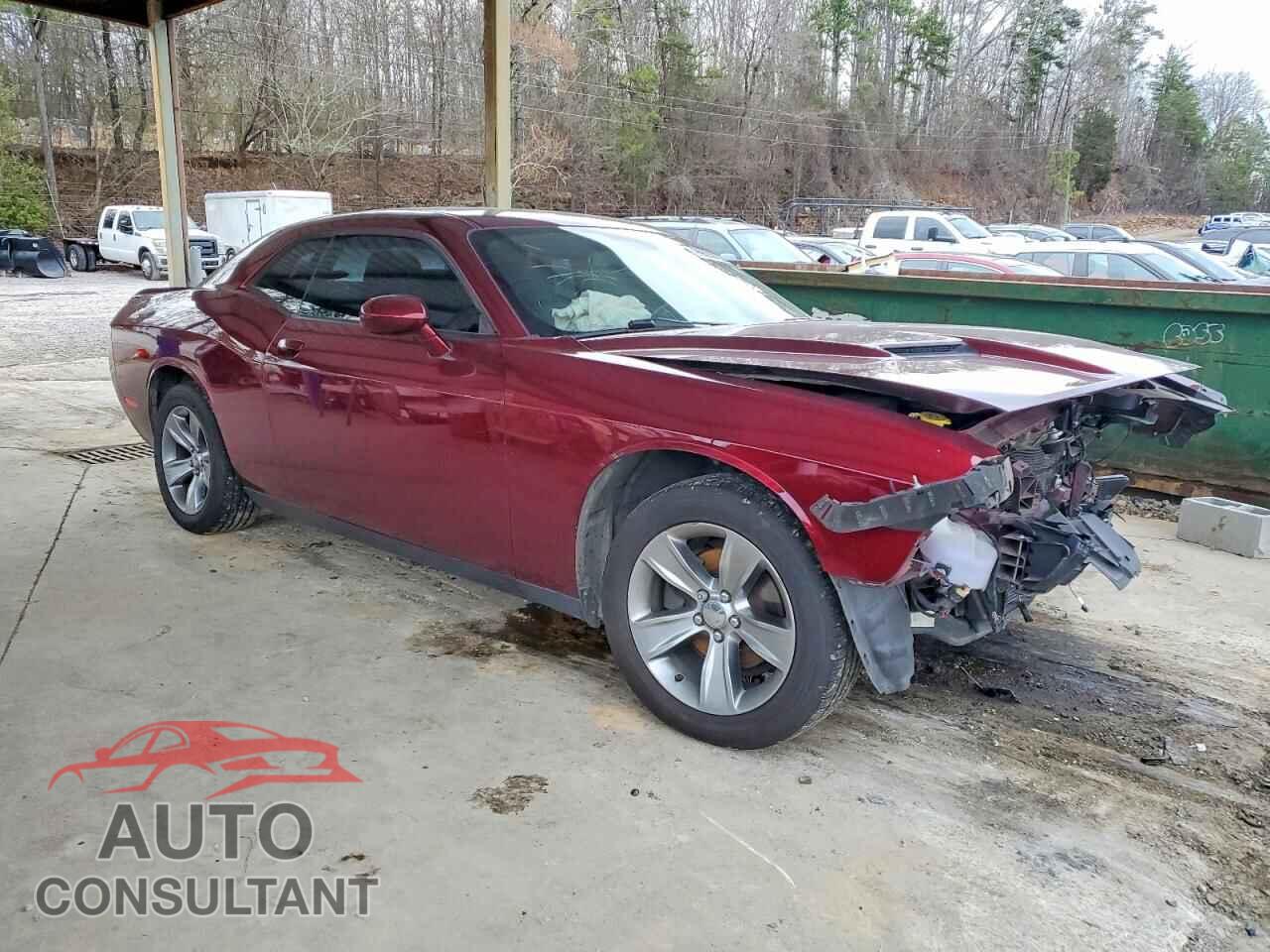 DODGE CHALLENGER 2018 - 2C3CDZAG7JH128061