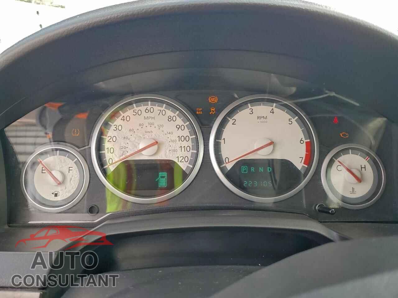 DODGE CARAVAN 2010 - 2D4RN5DX1AR146009