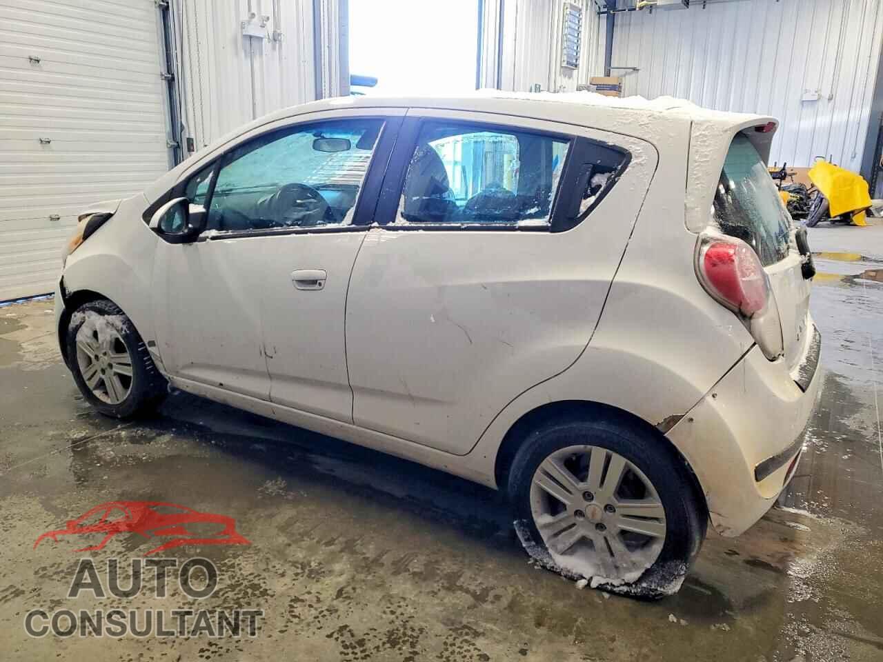 CHEVROLET SPARK 2013 - KL8CB6S90DC561270