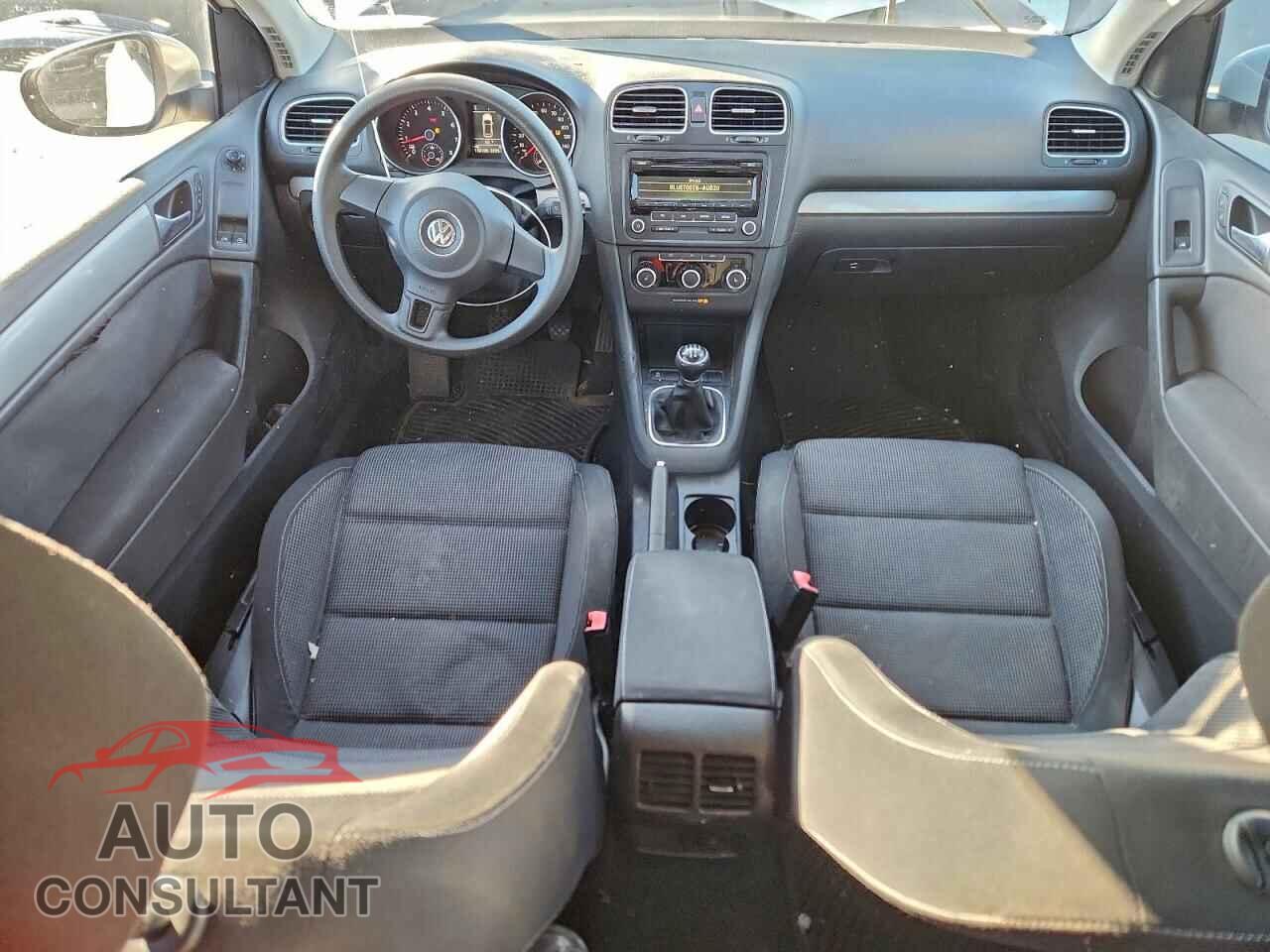 VOLKSWAGEN GOLF 2012 - WVWAA7AJ3CW001372