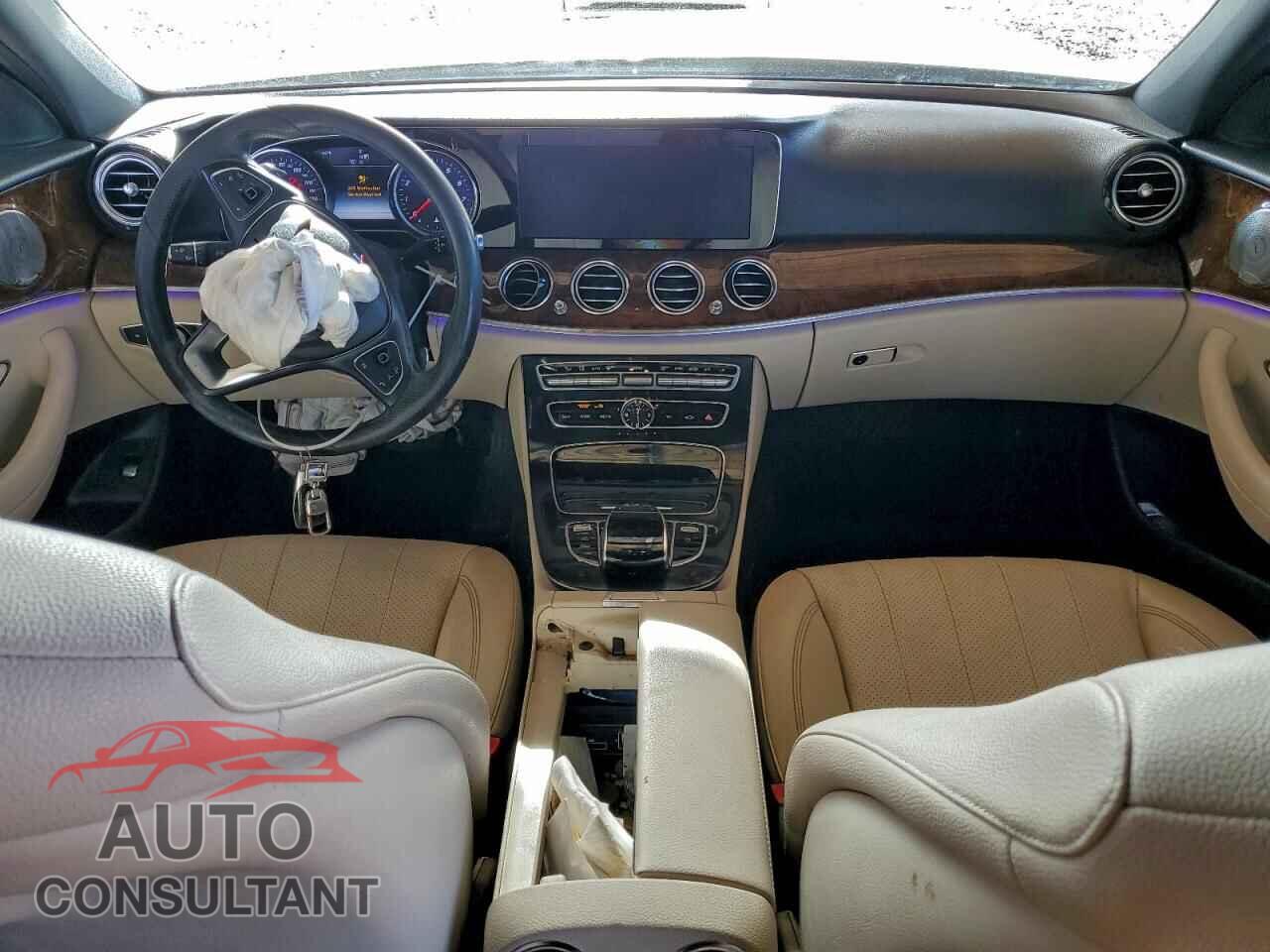 MERCEDES-BENZ E-CLASS 2017 - WDDZF4KB6HA061117
