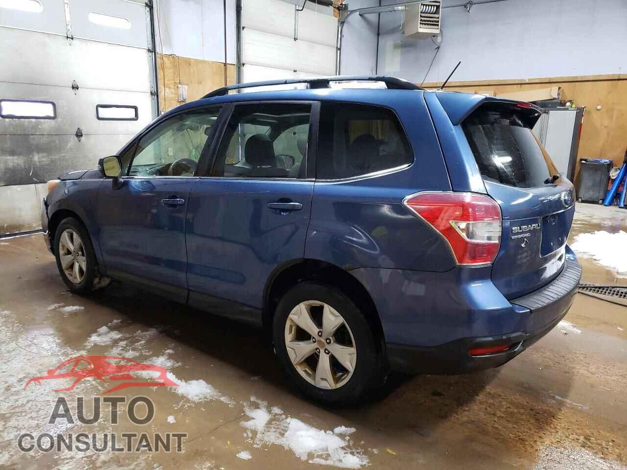 SUBARU FORESTER 2014 - JF2SJAMC1EH441436