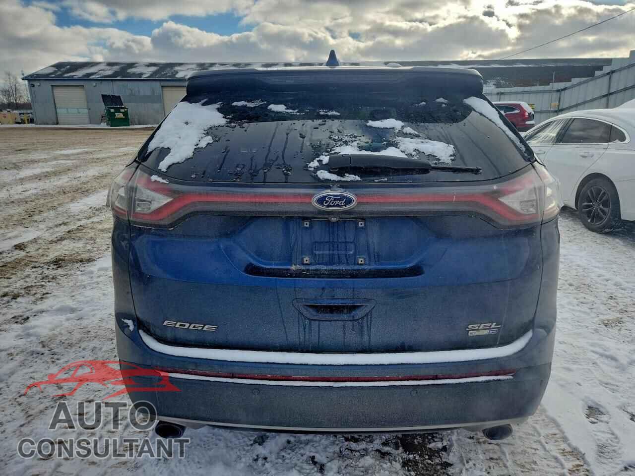 FORD EDGE 2017 - 2FMPK4J95HBC26067