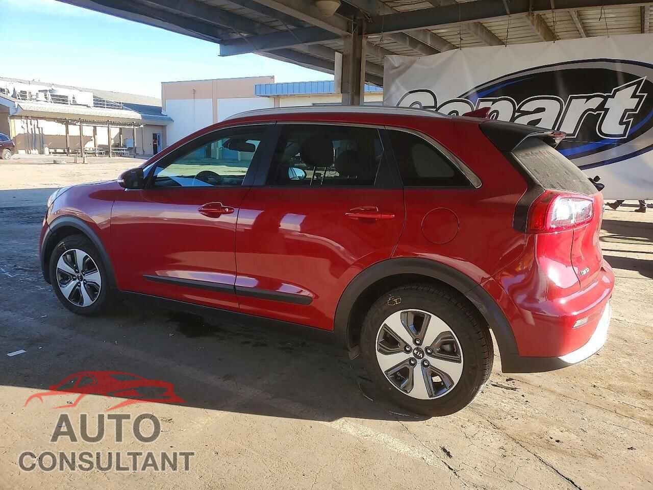 KIA NIRO 2017 - KNDCC3LC8H5086264