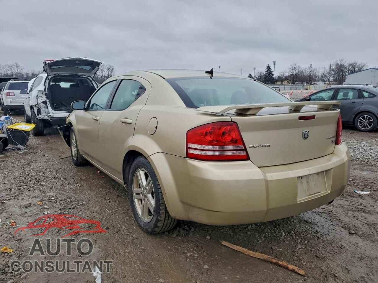 DODGE AVENGER 2010 - 1B3CC5FB7AN114173