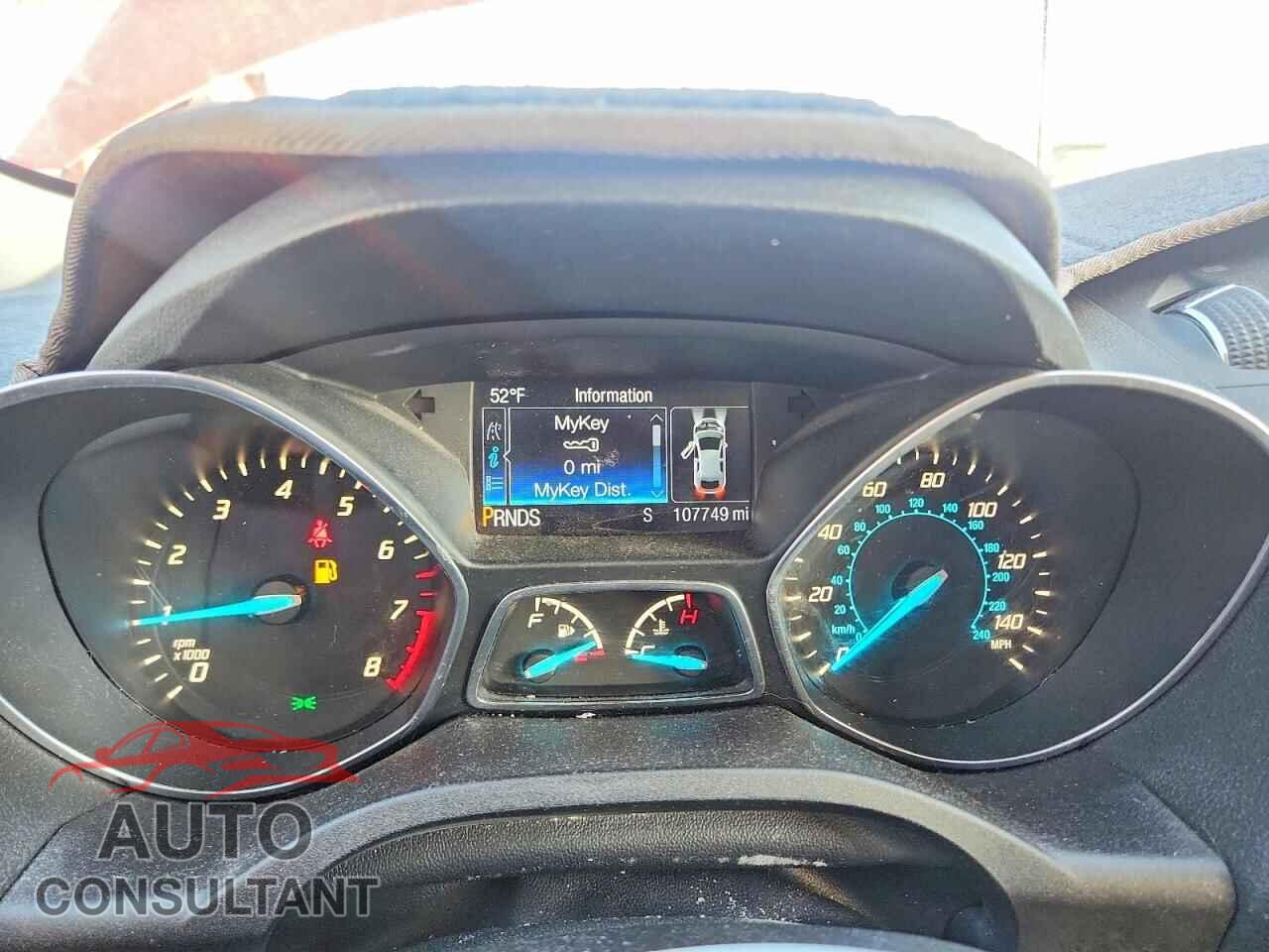FORD ESCAPE 2013 - 1FMCU0GX2DUC57384