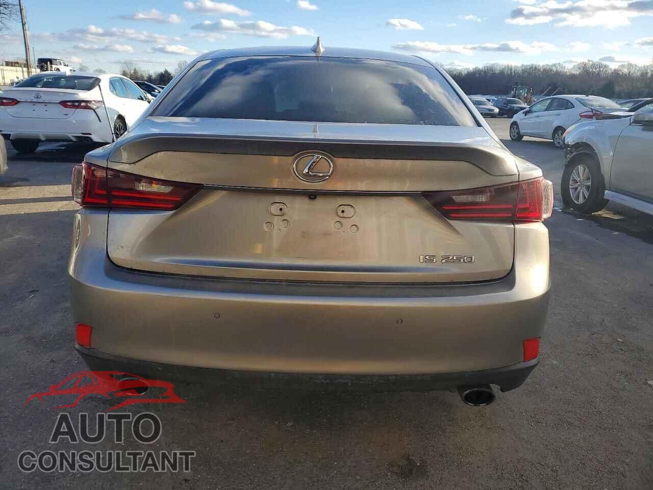 LEXUS IS 2015 - JTHBF1D28F5074446