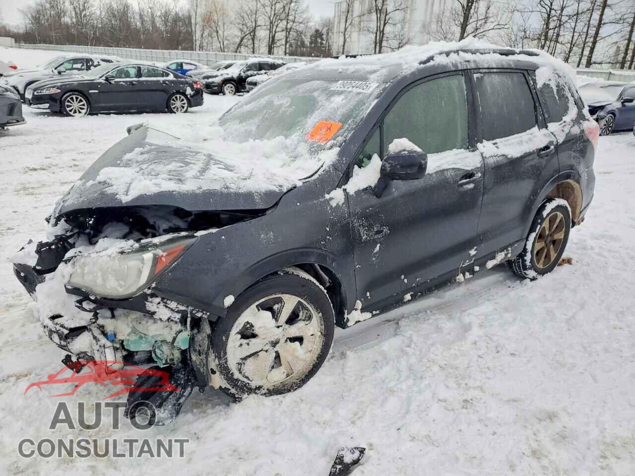 SUBARU FORESTER 2017 - JF2SJAEC5HH408359