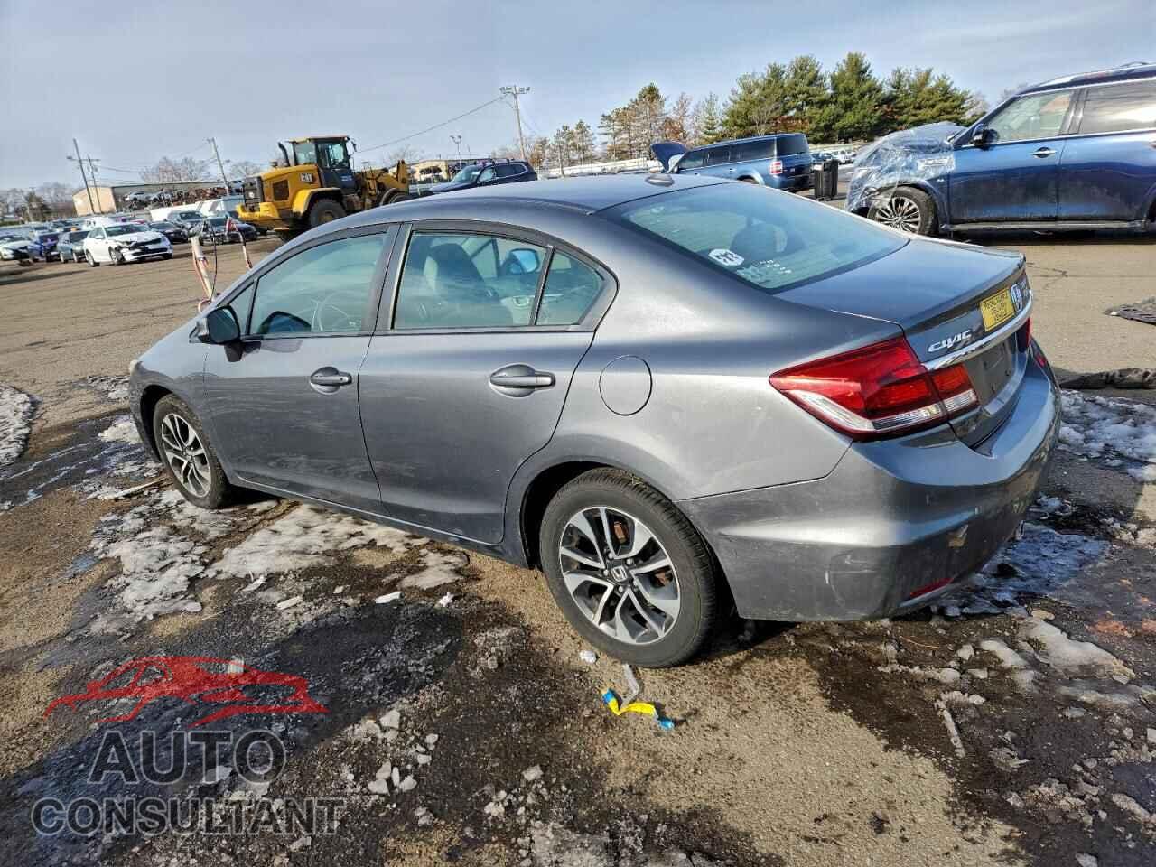 HONDA CIVIC 2013 - 19XFB2F91DE267473