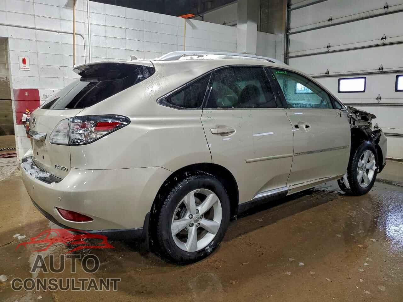 LEXUS RX350 2011 - 2T2BK1BA9BC115425