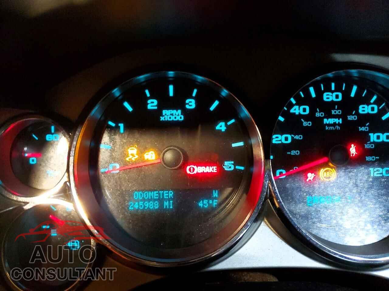 CHEVROLET SILVERADO 2012 - 1GC1KXC83CF109109