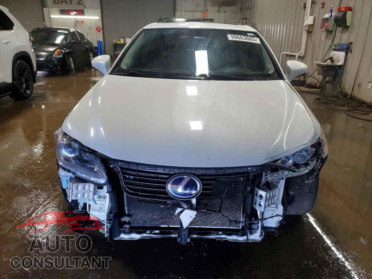 LEXUS CT 200 2013 - JTHKD5BH2D2163142