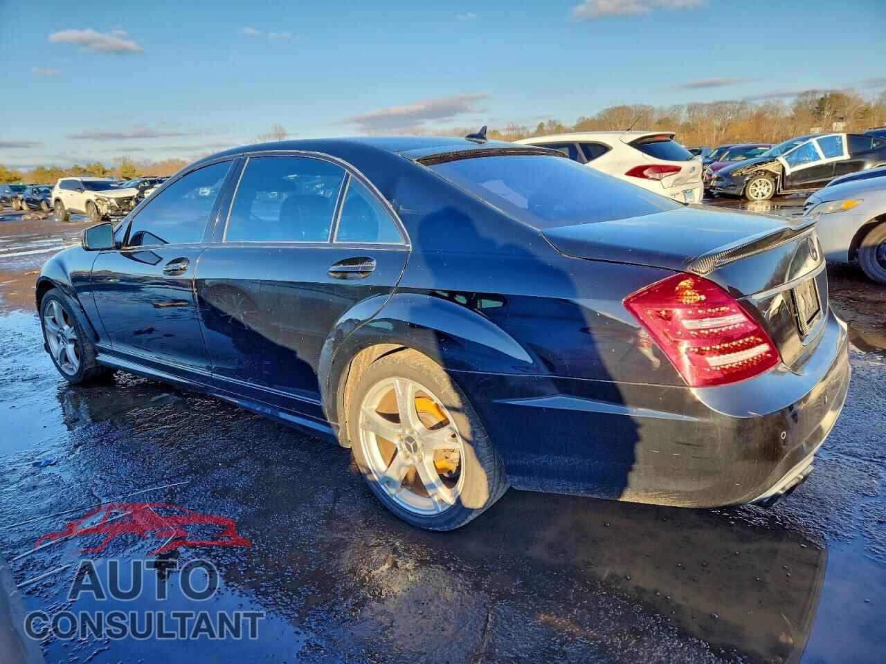 MERCEDES-BENZ S-CLASS 2012 - WDDNG8DB0CA423161